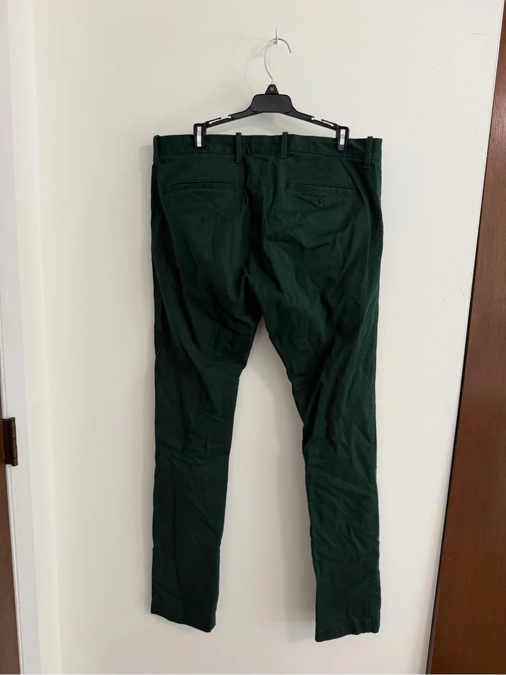 Men's Green Chino Pants